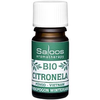 100 % BIO prírodný esenciálny olej Citronela 5 ml (8594031322825)