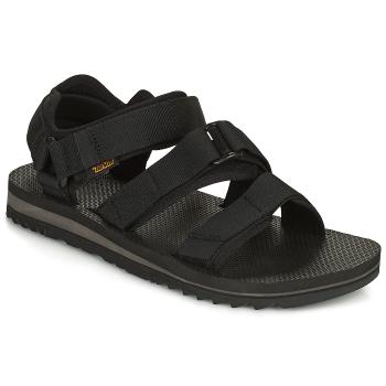 Teva  M Cross Strap Trail BLACK  Sandále Čierna