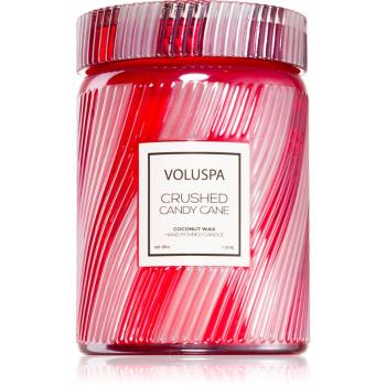 VOLUSPA Japonica Holiday Crushed Candy Cane vonná sviečka 510 g