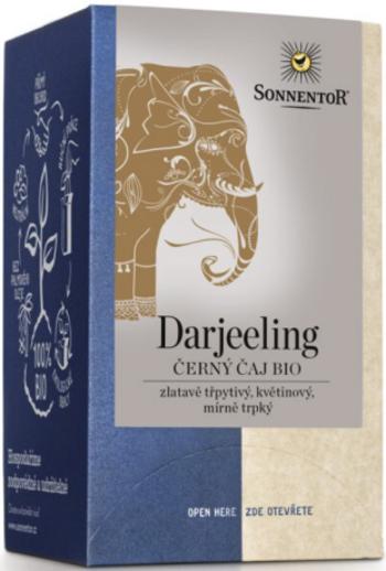 Černý čaj Darjeeling (čaj bio, porcovaný, 27g)