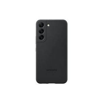 Samsung Galaxy S22 5G Silikónový zadný kryt čierny (EF-PS901TBEGWW)