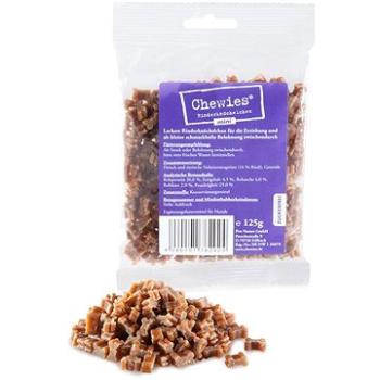 Chewies mini kostičky s hovädzím 125 g (4260101762924)