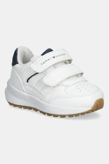 Detské tenisky Tommy Hilfiger biela farba, T1X9-33871