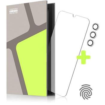 Tempered Glass Protector 0,3 mm na Samsung Galaxy A34 5G (Case Friendly) + sklo na kameru (TGP-SA34A-03)