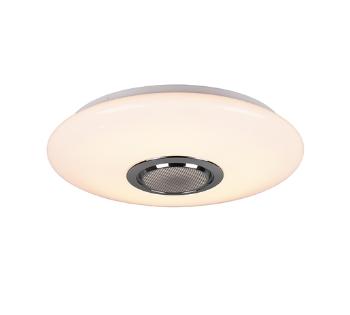 LED stropné osvetlenie Reality Musica biela R69031101