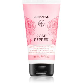 Apivita Rose Pepper Firming Body Cream tvarujúci krém na telo 150 ml