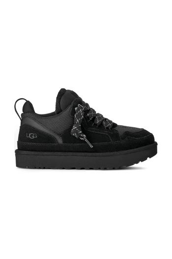 Tenisky UGG Lowmel pánske, čierna farba, 1170750-BLK
