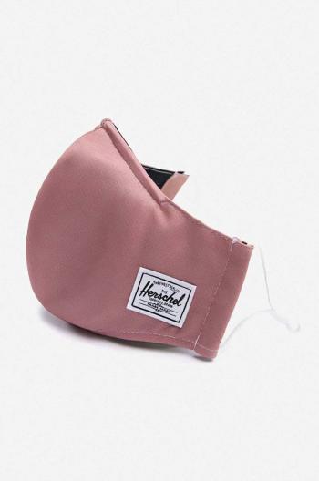 Ochranné rúško na viacnásobné použitie Herschel 10974.04779-pink,