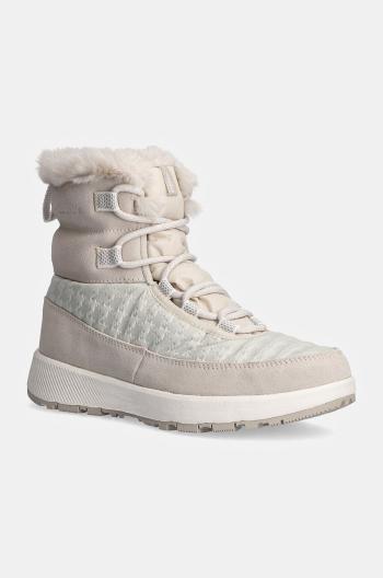 Snehule Columbia Slopeside Peak Luxe V2 šedá farba, 2104991