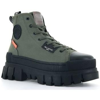 Palladium  REVOLT HI TX  Čižmičky Zelená