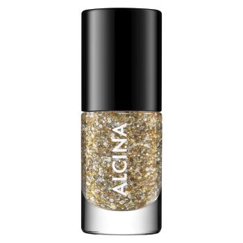 Alcina Dlhotrvajúci lak na nechty (Nail Colour) 5 ml Golden Star