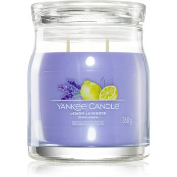 Yankee Candle Lemon Lavender vonná sviečka Signature 368 g