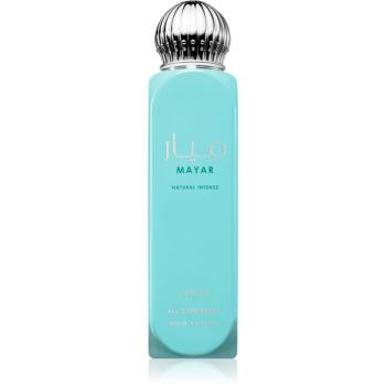 Lattafa Mayar Natural Intense telový sprej pre ženy 150 ml
