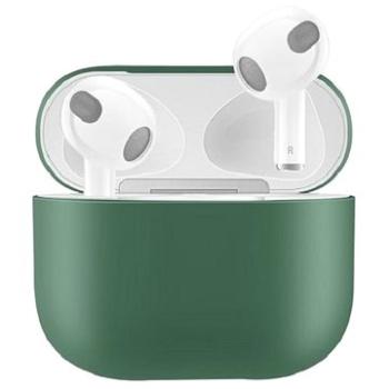 Ahastyle silikónový kryt pre AirPods 3, zelený (PT148-green)