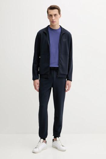 Tepláková súprava EA7 Emporio Armani tmavomodrá farba, AF12501.7M000664