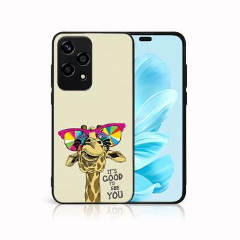 MY ART Ochranný kryt pre Honor 200 Lite GIRAFFE (180)