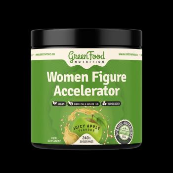 GREENFOOD NUTRITION Women Figure Accelerator šťavnaté jablko 240 g