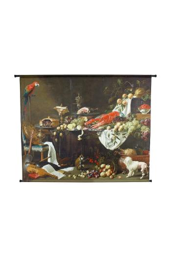 Nástenná dekorácia home & lifestyle 110 x 2,5 x 146 cm viac farieb