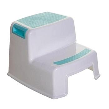 DREAMBABY stupienok dvojposchodový modro-biely (9312742406851)