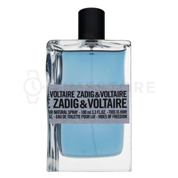 Zadig & Voltaire This is Him! Vibes Of Freedom toaletná voda pre mužov 100 ml - 30 dní na vrátenie tovaru, Garancia originality