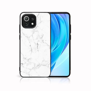 MY ART Ochranný kryt Xiaomi Mi 11 Lite / 11 Lite 5G / 11 Lite NE 5G -WHITE MARBLE (144)