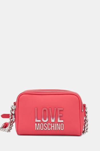 Kabelka Love Moschino ružová farba, JC4255PP0MKD0615