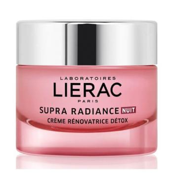 Lierac Obnovujúci nočný gélový krém proti vráskam ( Detox Renewing Cream) 50 ml