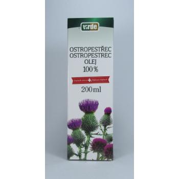 Ostropestrec 100 % olej 200 ml