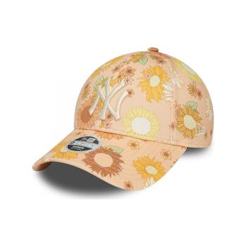 New-Era  Wmns floral aop 9forty neyyan  Šiltovky Oranžová