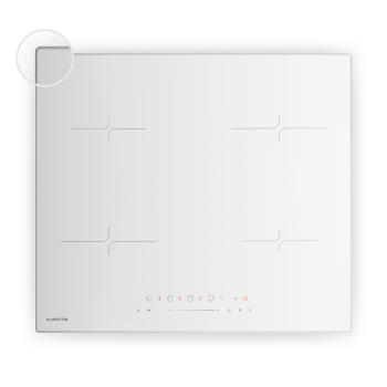Klarstein Velaire indukčná varná doska, elegantná, minimalistická, výkonná, 4 varné zóny, 7000 W, 60 cm