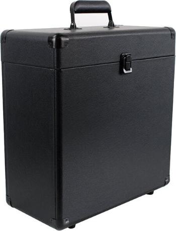 Muziker 12'' Vinyl Record Leather Kufor na LP platne Black