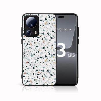 MY ART Ochranný kryt pre Xiaomi 13 Lite GREY TERRAZZO (163)