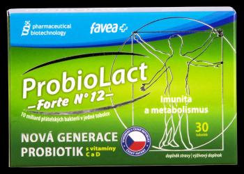 PROBIOLACT Forte N°12, 30 tvrdých kapsúl