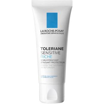 La Roche Posay Prebiotický denný hydratačný krém pre zmiernenie citlivosti pleti Toleriane (Sensitive Rich Protective Soothing Moisturiser) 40 ml