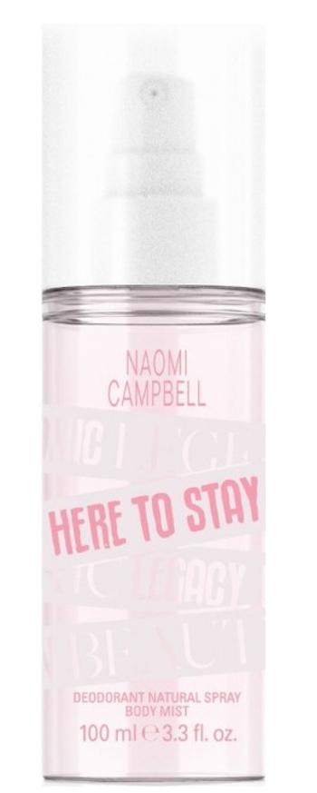 Naomi Campbell Here To Stay - deodorant ve spreji 100 ml