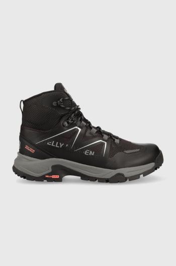 Topánky Helly Hansen Cascade Mid dámske, čierna farba