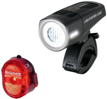 Kerékpár lámpa Sigma LIGHTSTER USB + Nugget II.