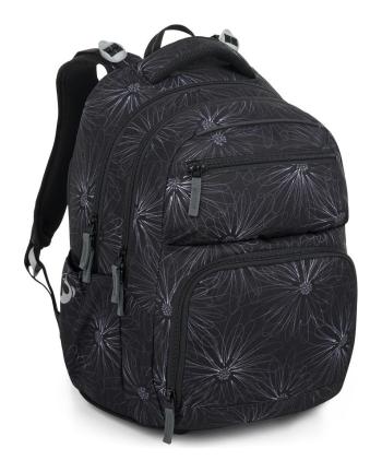 Bagmaster ZIPSTER 25 A Black and white flowers
