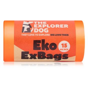 EXPLORER DOG Vrecká na psie hovienka 15 ks