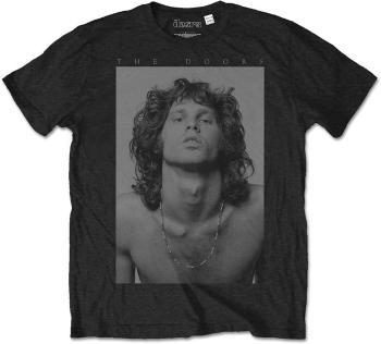 The Doors Tričko Jim Beads Boyfriend Unisex Black 2XL