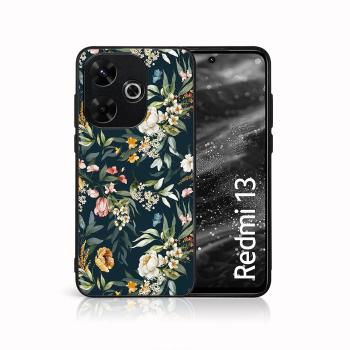 MY ART Ochranný kryt pre Xiaomi Redmi 13 FLORAL (158)