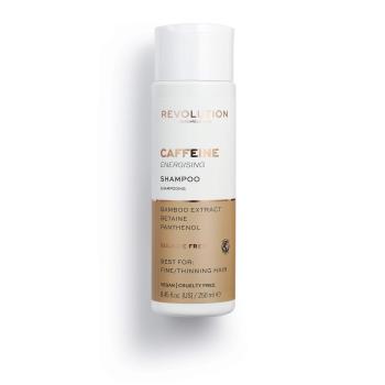 Revolution Haircare Posilňujúci šampón pre jemné vlasy bez objemu Caffeine (Energising Shampoo) 250 ml
