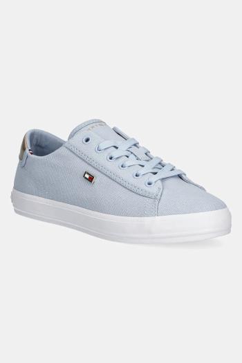 Tenisky Tommy Hilfiger VULC CANVAS LACE UP SNEAKER FW0FW08647