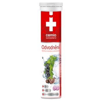 CEMIO Odvodnenie 20 šumivých tabliet