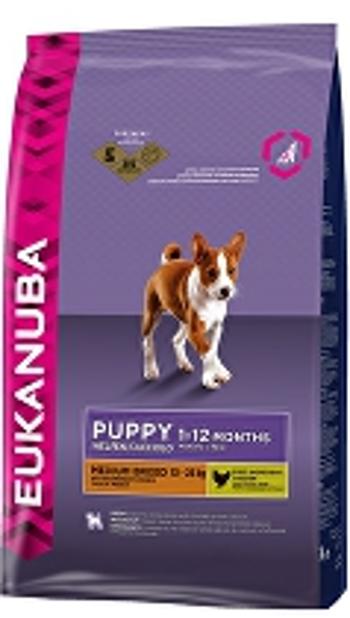 Eukanuba Dog Puppy&Junior Medium 3kg