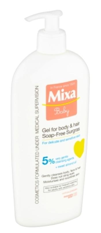 MIXA Baby gel 2v1 400 ml