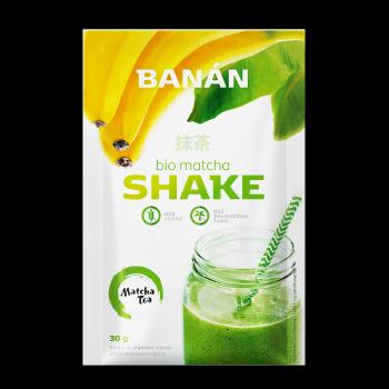 MATCHA TEA Shake banánový 30 g BIO