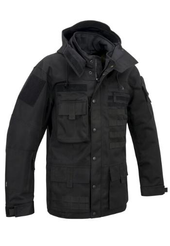 Brandit Performance Outdoorjacket black - M