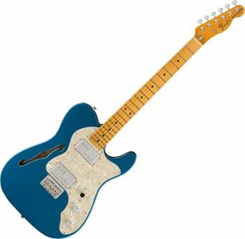 Fender American Vintage II 1972 Telecaster Thinline MN Lake Placid Blue Elektrická gitara