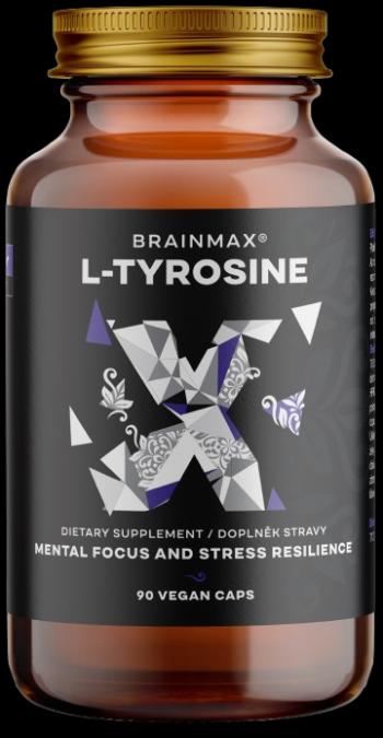 BRAINMAX L-Tyrosine 90 kapsúl
